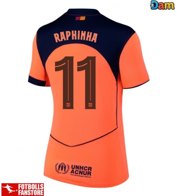 Barcelona Raphinha Belloli #11 Tredje Tröja Dam 2025-26 Kortärmad